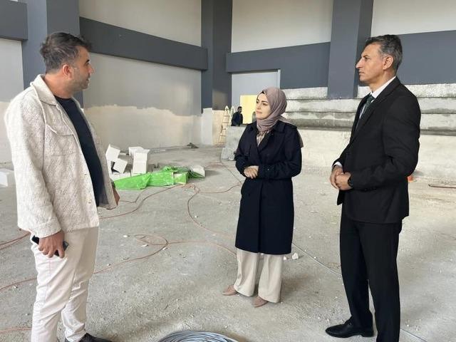 Gölpazarı’na modern kapalı spor salonu kazandırılıyor 1