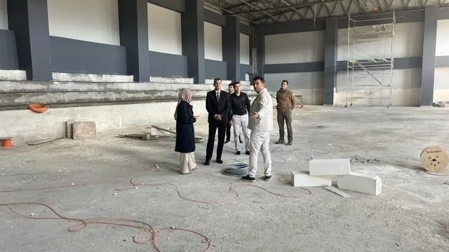 Gölpazarı’na modern kapalı spor salonu kazandırılıyor