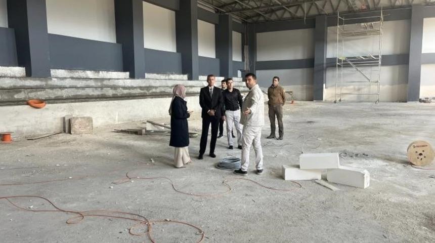 Gölpazarı’na modern kapalı spor salonu kazandırılıyor