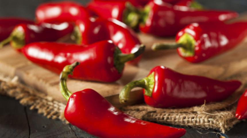 Kırmızı biberin bilinmeyen faydaları