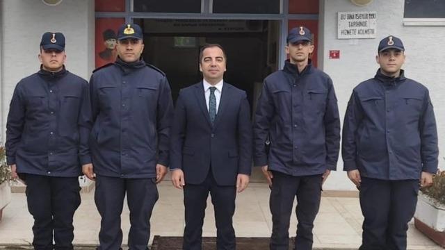 Yenipazar Kaymakamı Uçar’dan jandarma personeline destek