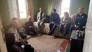 Kaymakam Karataş, Alioğulları Mahallesi’nde vatandaşlarla buluştu