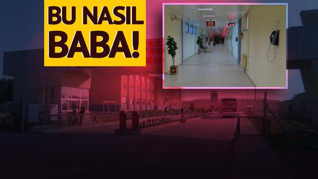 4 yaşındaki kızını cezaevinde dövüp duvara fırlattı