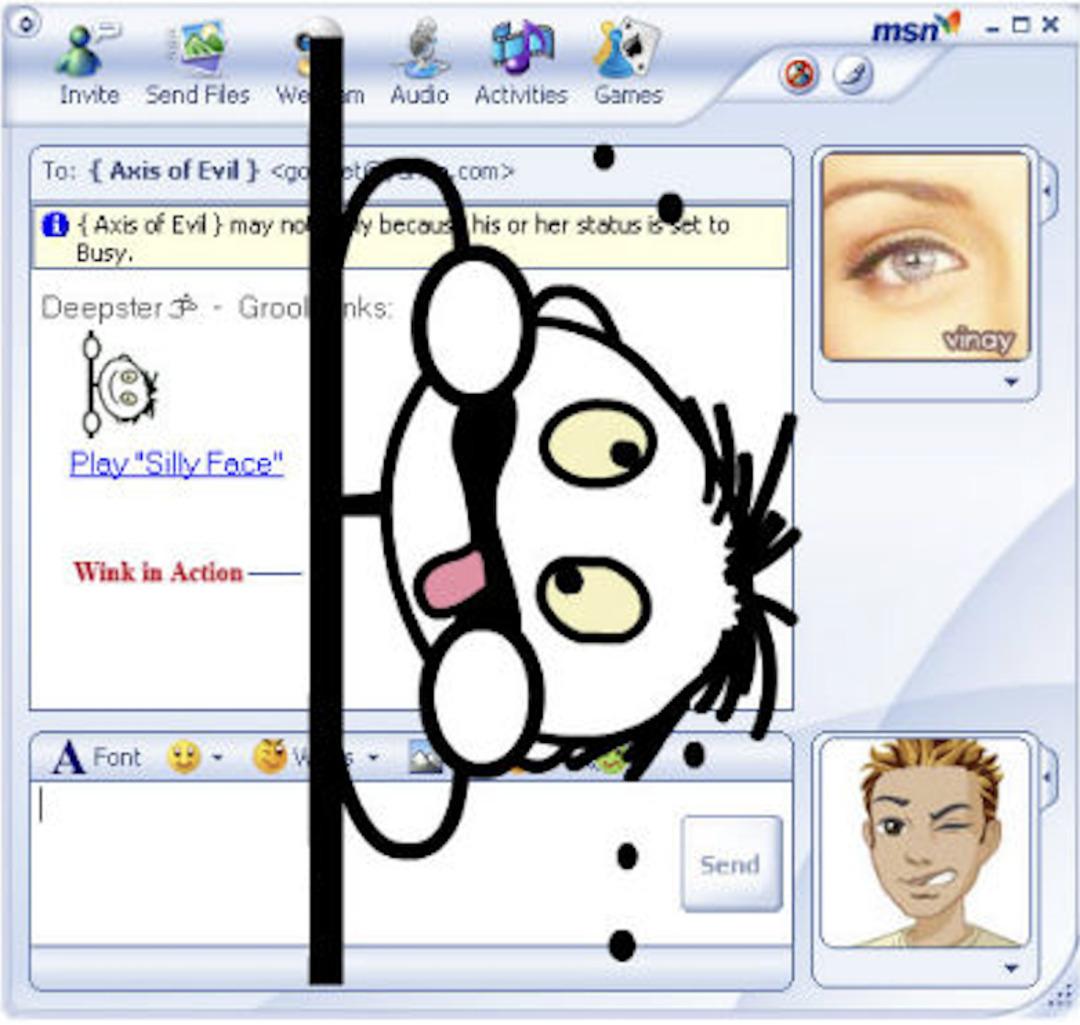 Titreşim gönderme, sticker atma ve smille’lar… Msn’de kalan 10 alışkanlık 7