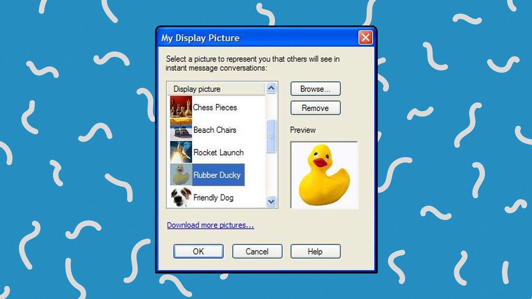 Titreşim gönderme, sticker atma ve smille’lar… Msn’de kalan 10 alışkanlık 9