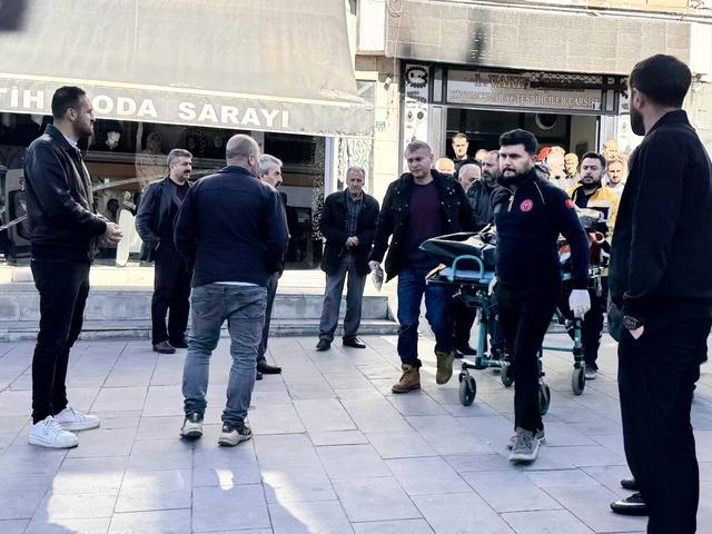 Sır ölüm! Bekçi tuvalette ölü bulundu