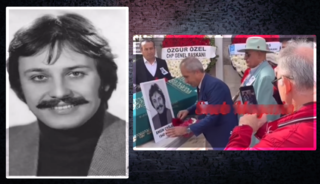 Engin Çağlar'ın cenazesinde tepki çeken anlar! Tabutla fotoğraf çekme yarışı