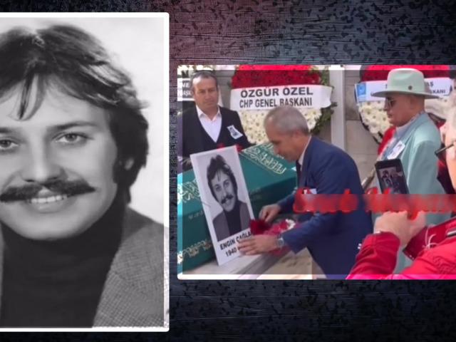 Engin Çağlar'ın cenazesinde tepki çeken anlar! 