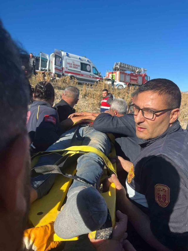 Van’da trafik kazası: 1 yaralı 3