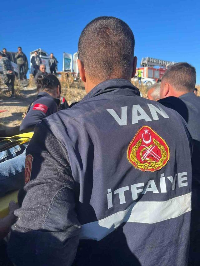 Van’da trafik kazası: 1 yaralı 2