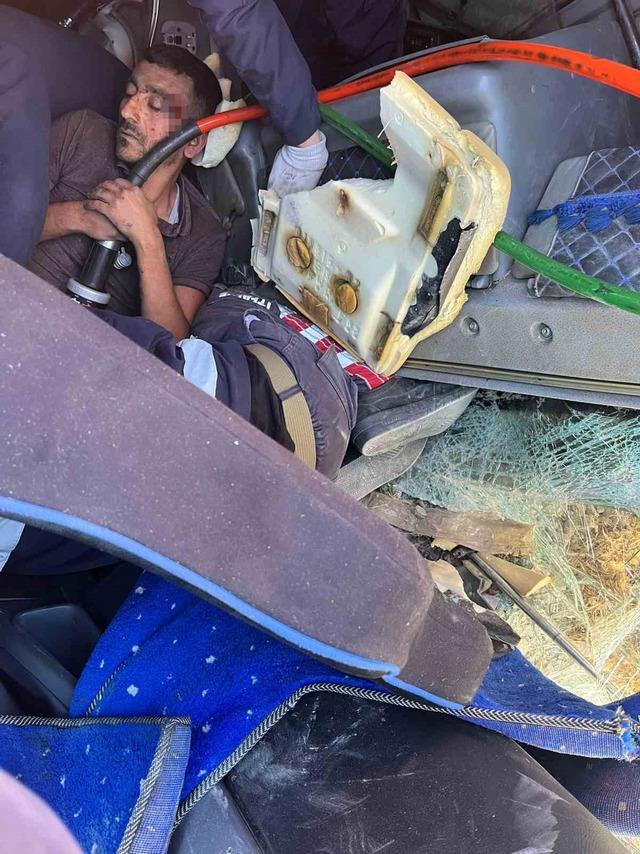 Van’da trafik kazası: 1 yaralı 1