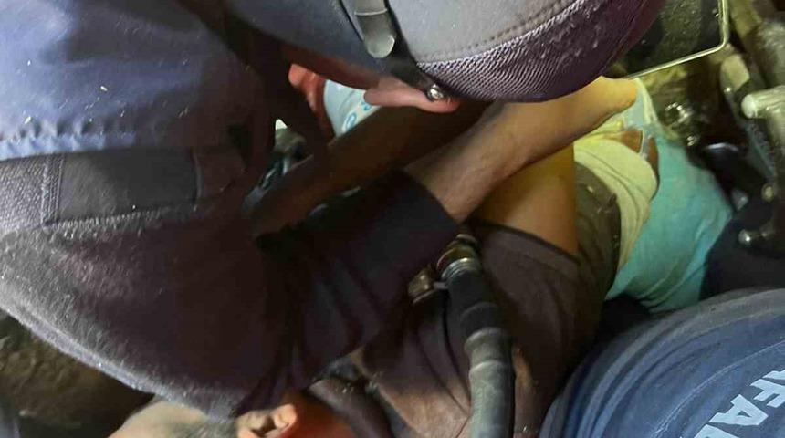 Van’da trafik kazası: 1 yaralı