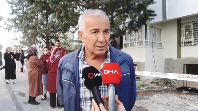 Ankara’da doğal gaz patlaması: 1 yaralı 2