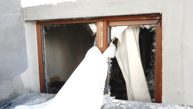 Ankara’da doğal gaz patlaması: 1 yaralı 1