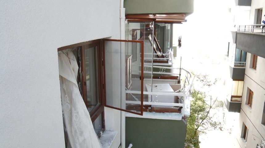 Ankara’da doğal gaz patlaması: 1 yaralı