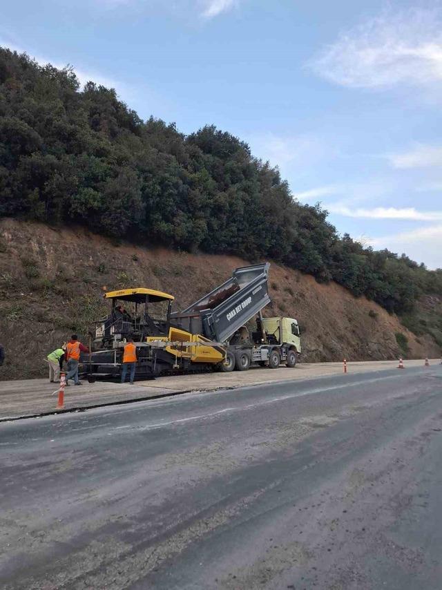 Ereğli OSB’nin yolu asfaltlanıyor 3