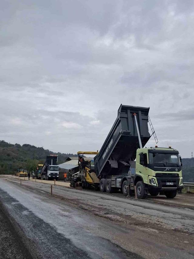 Ereğli OSB’nin yolu asfaltlanıyor 2
