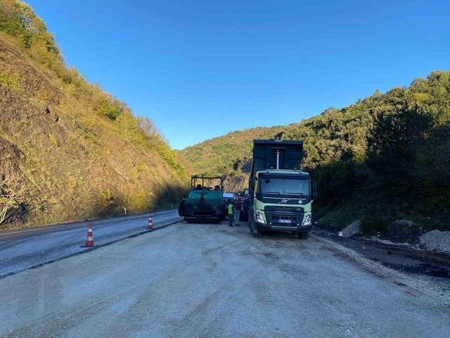 Ereğli OSB’nin yolu asfaltlanıyor 1