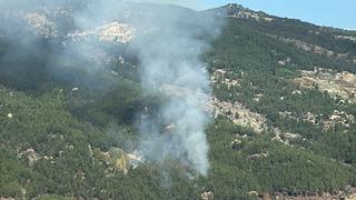 Muğla'da ormanlık alanda çıkan yangın kontrol altına alındı! Yaklaşık 1 hektar ormanlık ve makilik alan zarar gördü