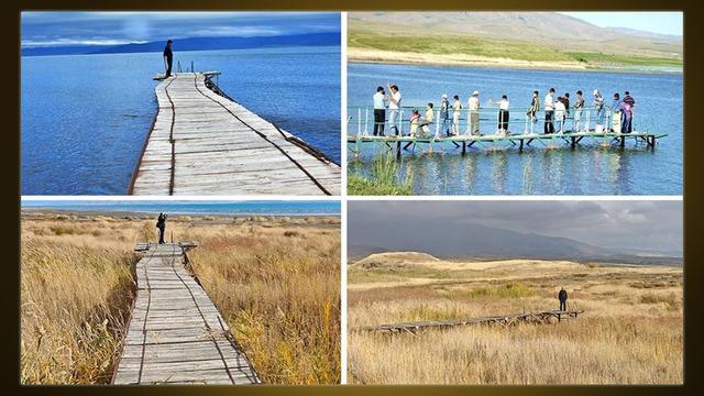 Sular çekildi, 17 yılda tanınmaz hale geldi