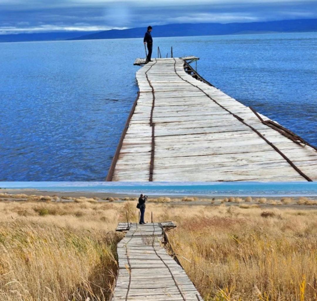 Van G&ouml;l&uuml; ndeki b&uuml;y&uuml;k değişim! Sular &ccedil;ekildi, 17 yılda tanınmaz hale geldi 3