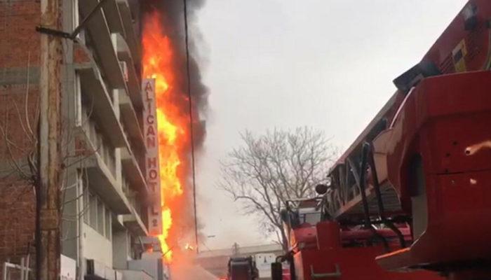 İzmir'deki otel yangınında çarpıcı detay!