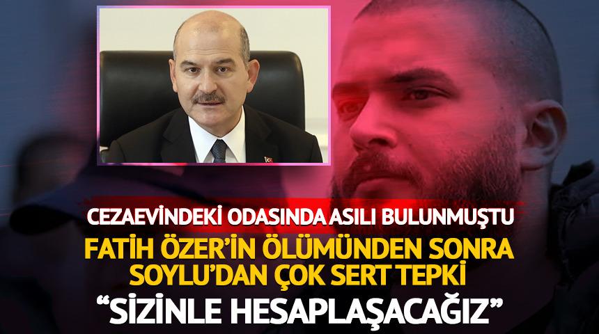 Faruk Fatih Özer'in ölümünden sonra  gündem oldu! Soylu'dan sert tepki