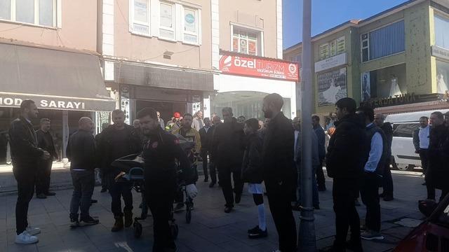 Erzurum’da iş hanında bekçi ölü bulundu