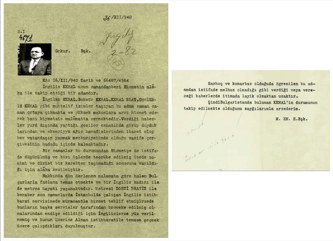 "İngiliz Kemal" neler yapmış neler! MİT paylaştı, sır perdesi aralandı: "Sarhoş ve kumarbaz, metres hayatı yaşıyor" 1