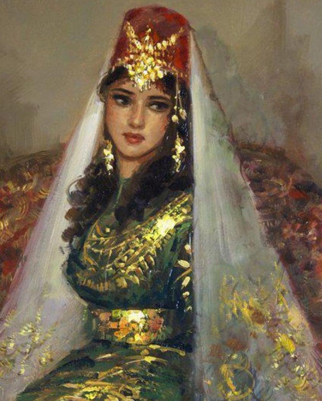Портрет армянки