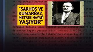 İngiliz Kemal neler yapmış neler! MİT paylaştı, sır perdesi aralandı: Sarhoş ve kumarbaz, metres hayatı yaşıyor