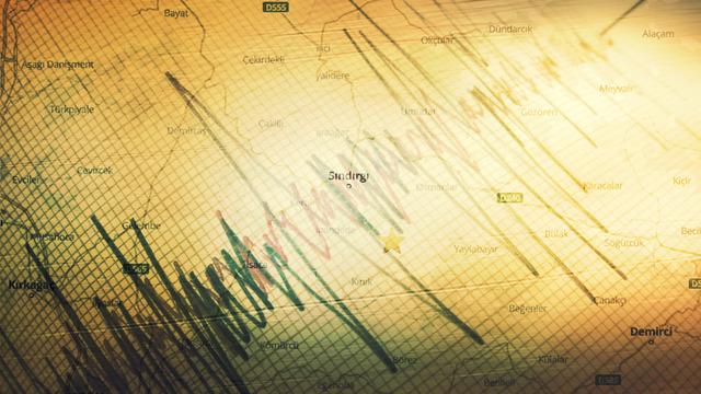 Son dakika! Balıkesir'de 4,3 büyüklüğünde deprem... Çevre illerde de hissedildi