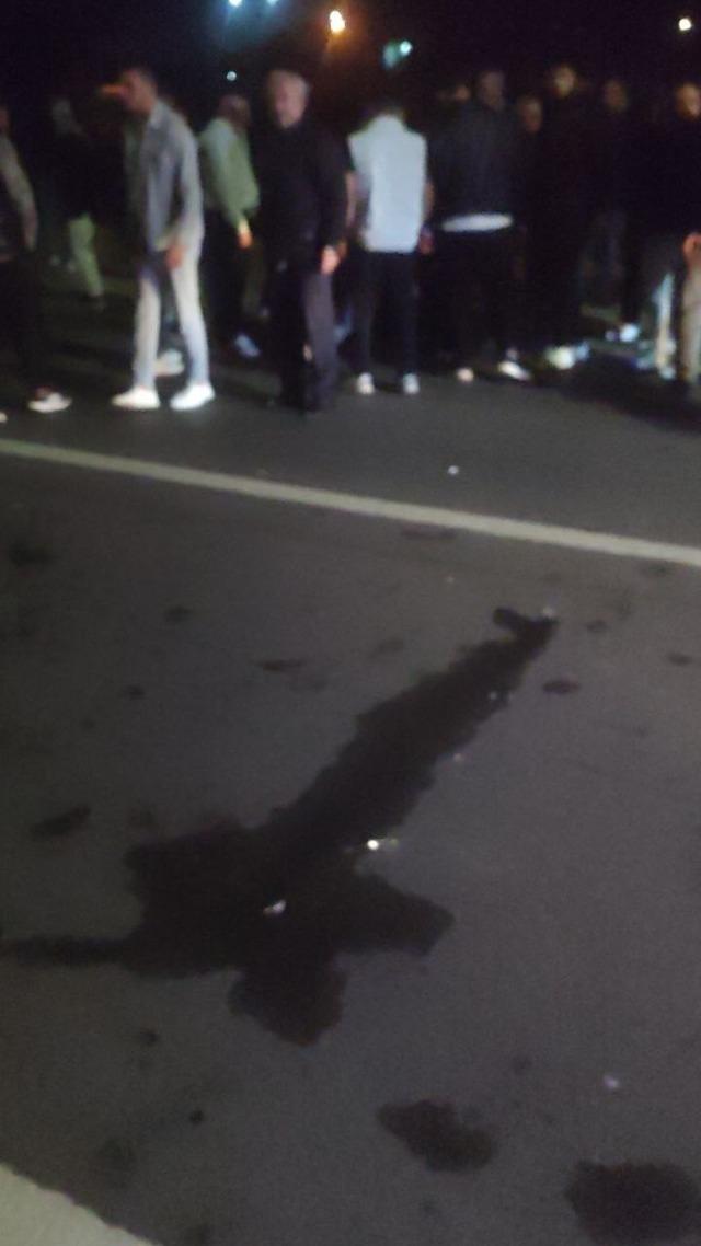 Otomobil ile motosiklet çarpıştı: 1’i ağır 2 yaralı 2