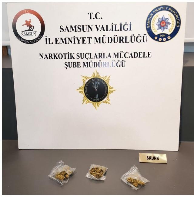 Samsun’da narkotik operasyonunda 9 şüpheli yakalandı 2