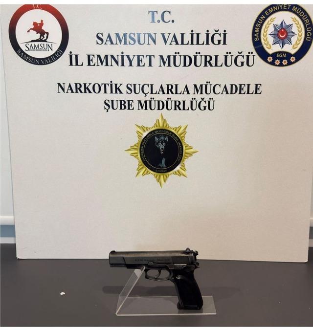 Samsun’da narkotik operasyonunda 9 şüpheli yakalandı 1