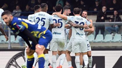 Inter Milli futbolcumuz Hakan Çalhanoğlu'nun yıldızlaştığı maçta Verona'yı devirdi! Çalhanoğlu'nun asisti yok artık dedirtti...