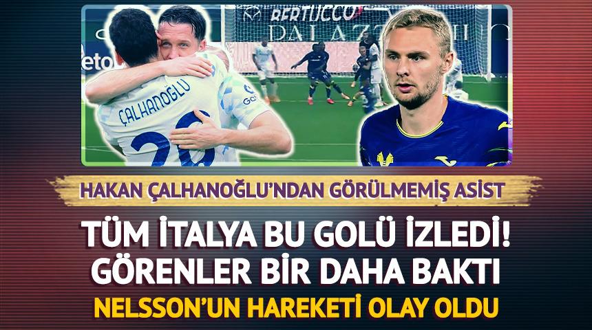 Hakan Çalhanoğlu'nun asisti yok artık dedirtti! 