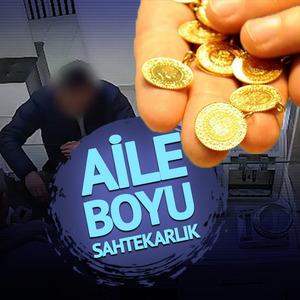 Üzerlerinden 95 gram altın çıktı! Kuyumcuların kabusu olan aile böyle yakalandı