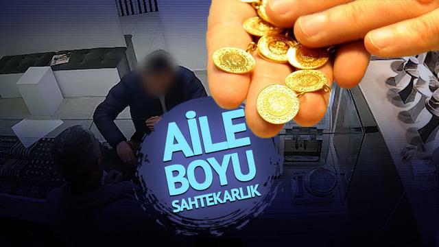 Üzerlerinden 95 gram altın çıktı! Kuyumcuların kabusu olan aile böyle yakalandı