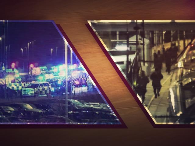 İngiltere'de trende can pazarı! 9’u ağır 10 kişi yaralandı