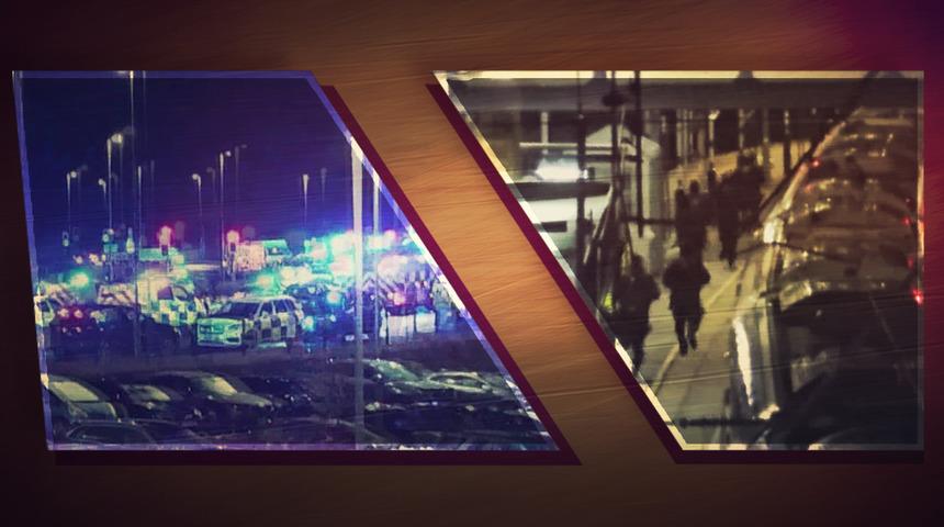 İngiltere'de bıçaklı saldırı! Trende can pazarı kuruldu: 10 kişi yaralandı, 9'unun durumu ağır