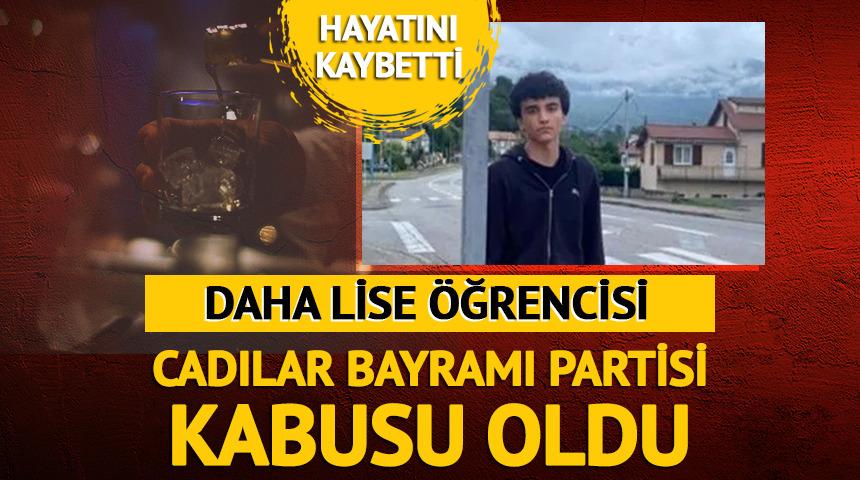 Cadılar Bayramı partisi kabusu oldu: Daha lise öğrencisi...