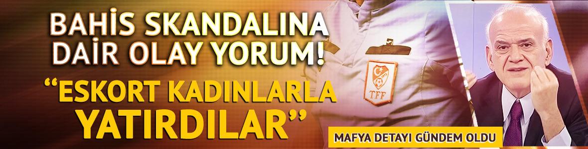 Ahmet Çakar: ''3-4 eskort kadın buldular ve hakemlerle yatırdılar''