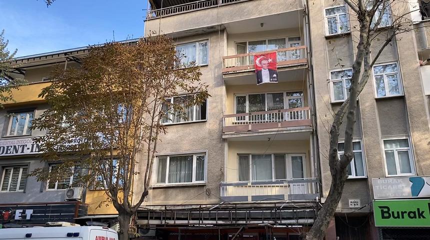 Bursa'da acı olay! 88 yaşındaki adam 1'inci kattan düşüp öldü