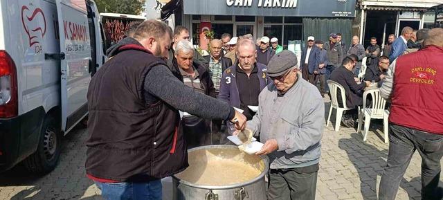 Çan’da havut giydirme hayrı düzenlendi 1