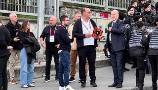 UEFA heyeti, derbide UEFA Avrupa finali provasını yapacak