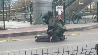 Sakarya'da şüpheli çanta paniği