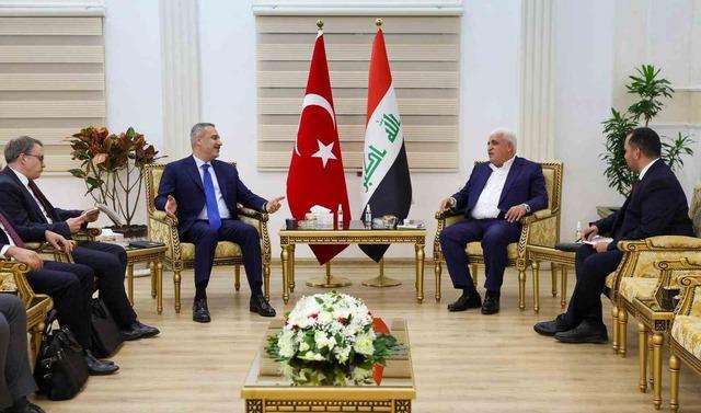 Bakan Fidan, Haşdi Şabi Komisyonu Başkanı Feyyad ile görüştü 1