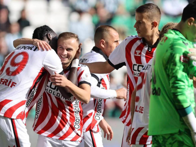 Samsunspor'un bileği bükülmüyor! Konyaspor'u da 3 golle geçtiler