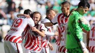 Samsunspor'un bileği bükülmüyor! Konyaspor'u da 3 golle geçtiler